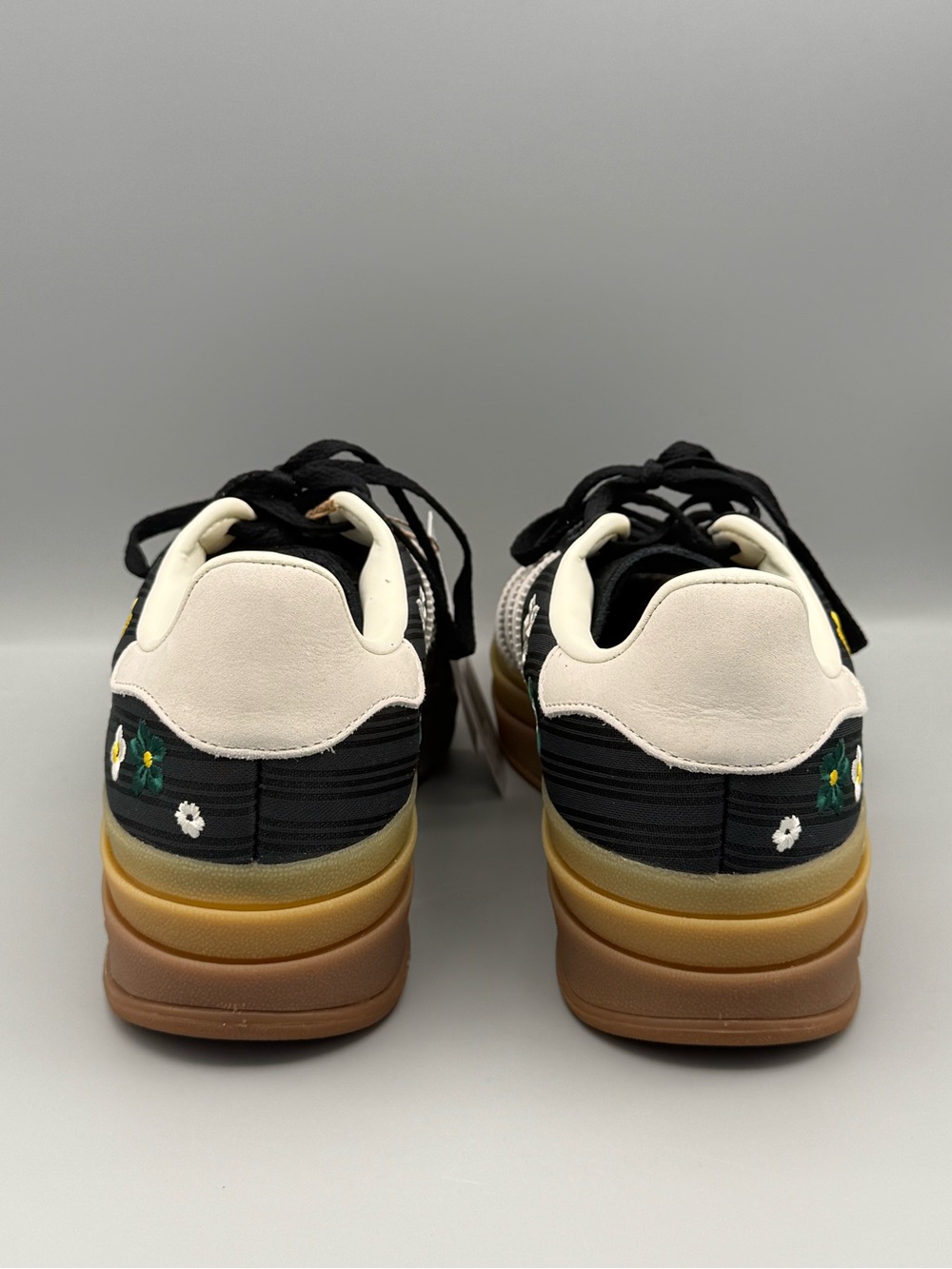 NWT adidas Originals x Liberty London Gazelle Bold Shoes, Size 7.5 - Picture 10 of 12
